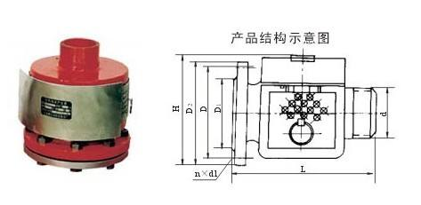 PC型泡沫产生器结构图