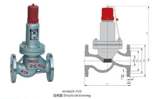 AHN42F型平行式安全回流阀