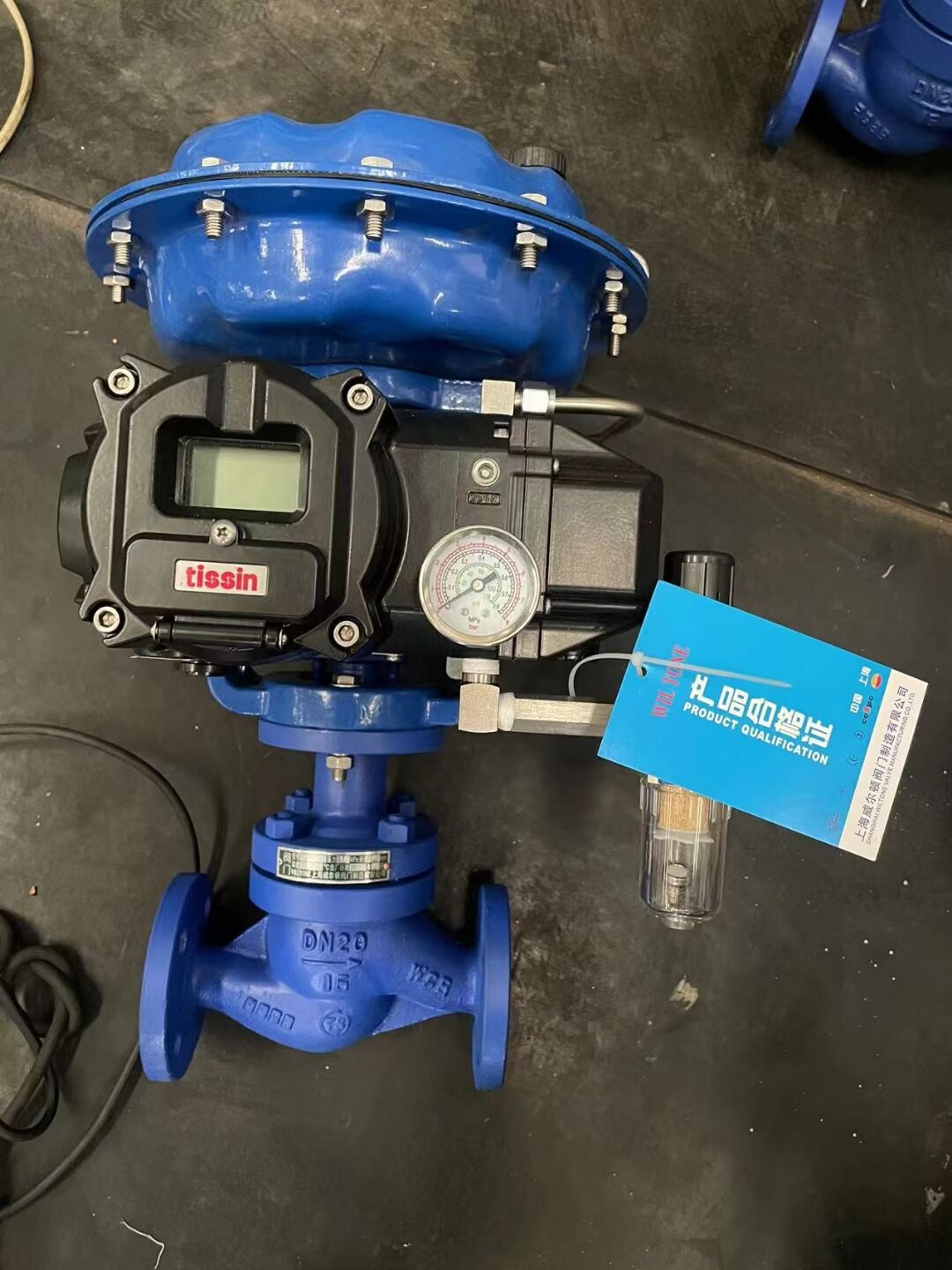 ZJHP精小型气动薄膜单座调节阀 ZJHP精小型气动薄膜单座调节阀