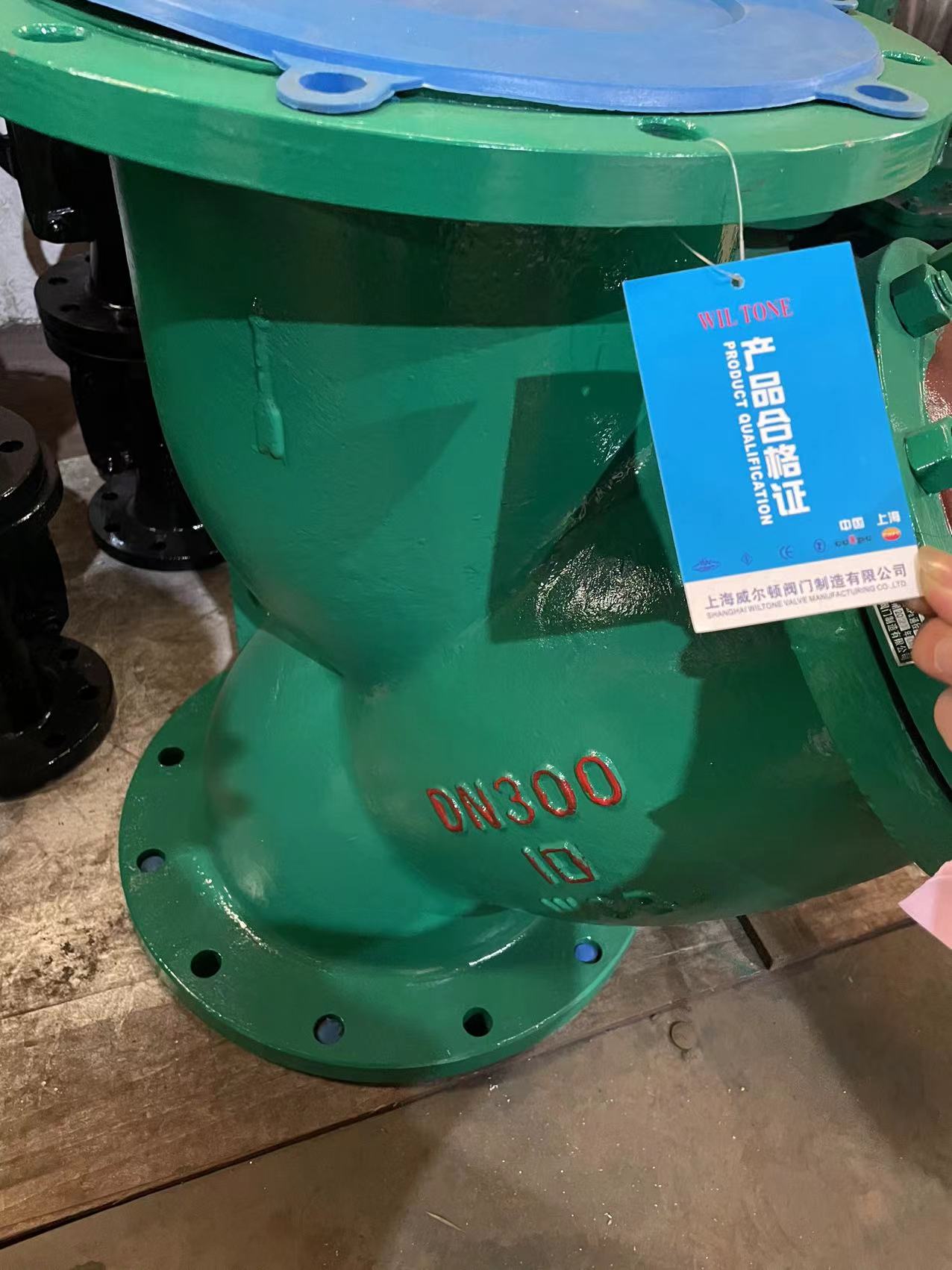 GL41H法兰Y型过滤器 GL41H法兰Y型过滤器