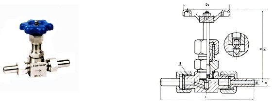 J21W-25P,J21W-64P,J21W-160P外螺纹针型阀