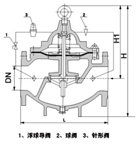 200X水用减压阀