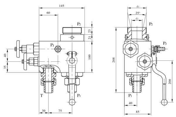 AJS、AJD型蓄能器安全阀组