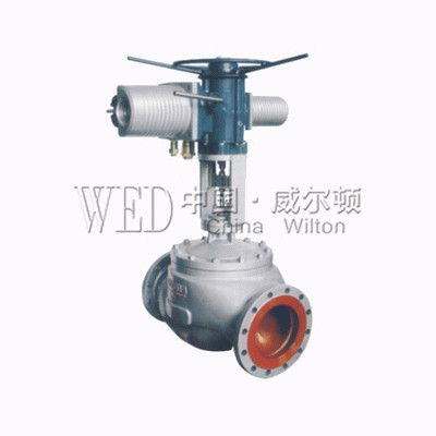 ZRQM智能型电动调节阀