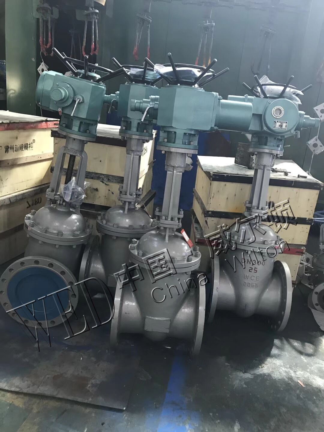 Z941H-25C DN350~DN400大口径电动闸阀 Z941H-25C DN350~DN400大口径电动闸阀