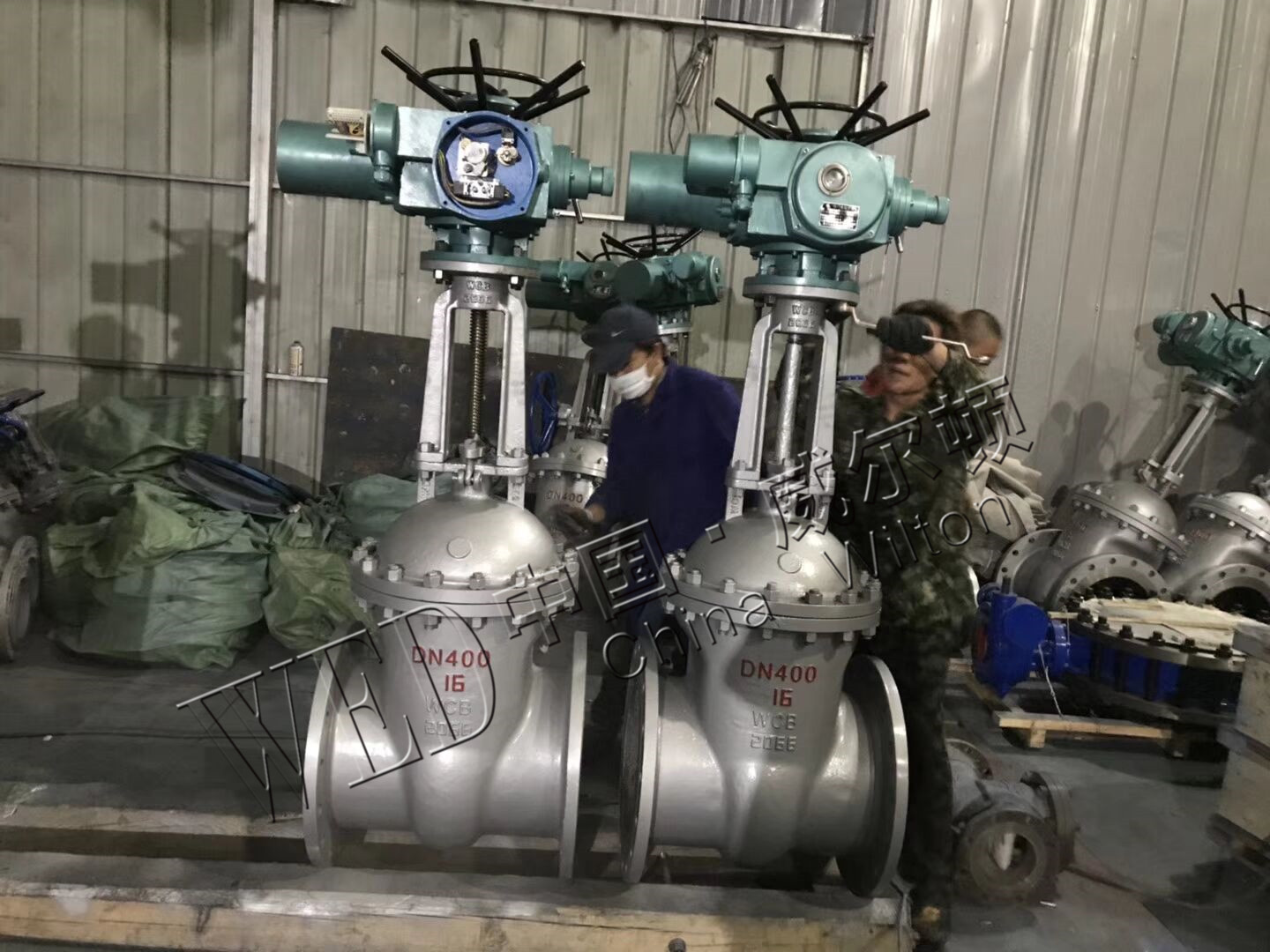 Z941H-25C DN350~DN400大口径电动闸阀 Z941H-25C DN350~DN400大口径电动闸阀