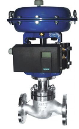 (ZJHP)精小型气动薄膜单座【调节阀】实物图