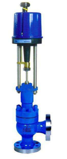 〖ZRHJ〗电子式电动角式【调节阀】结构图 〖ZRHJ〗电子式电动角式【调节阀】结构图