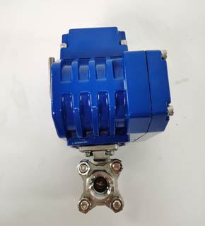 电动不锈钢球阀 Q911F-16P 法兰耐高温切断阀门.jpg