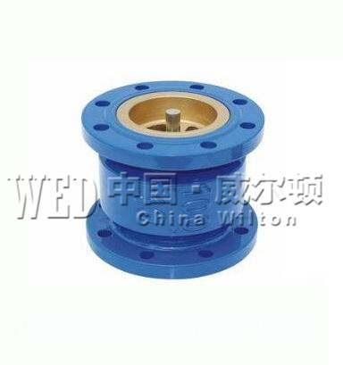 『节能消声止回阀』