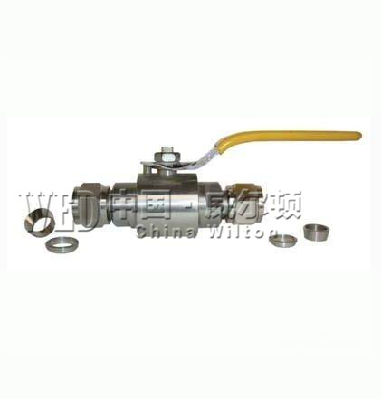 QGY1双卡套式球阀