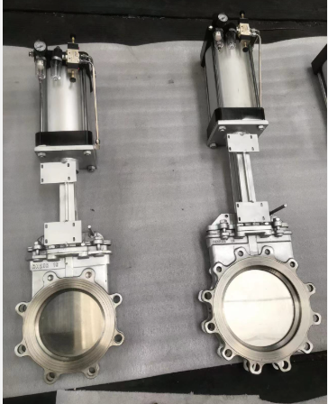 PZ673H气动刀型闸阀