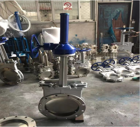 伞齿轮陶瓷刀闸阀