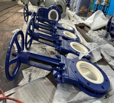 伞齿轮耐磨陶瓷浆液阀