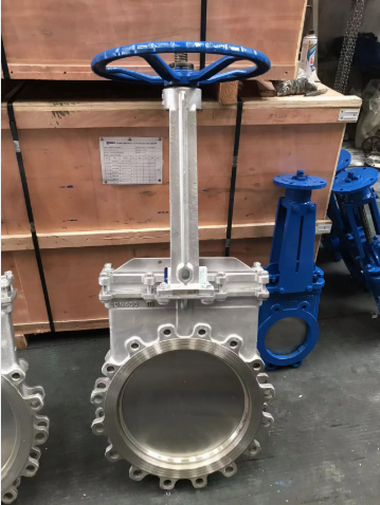 手动梅花形插板阀