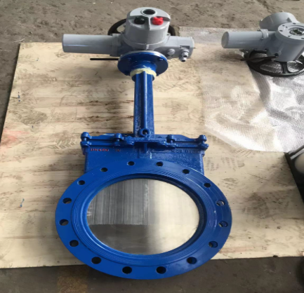 电动耐磨刀型闸阀