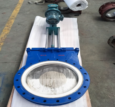 电液动耐磨插板阀