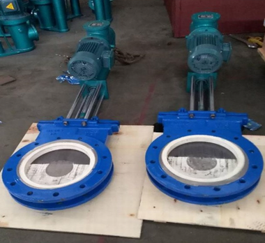 电液动陶瓷刀型闸阀