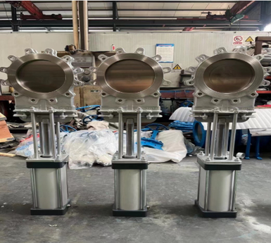 气动不锈钢刀型闸阀