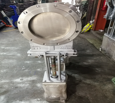 不锈钢气动刀型闸阀