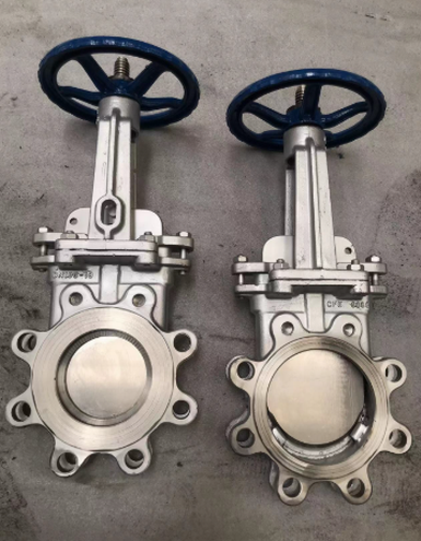 手动对夹式刀闸阀