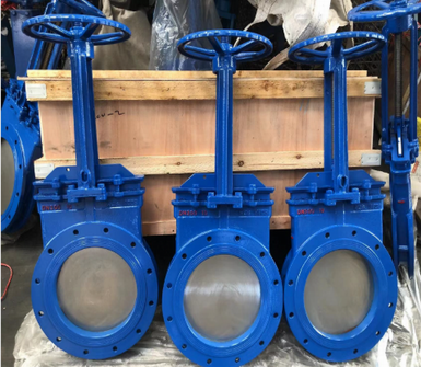 矿浆煤浆刀型闸阀