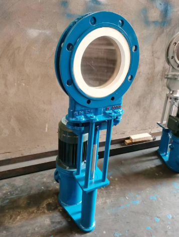 电液动陶瓷刀型闸阀