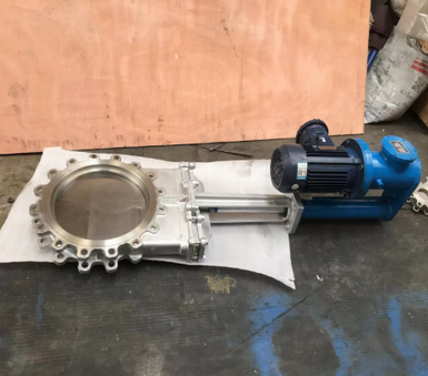 电动液控浆液阀