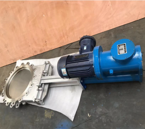 硬密封耐磨电液动刀型闸阀