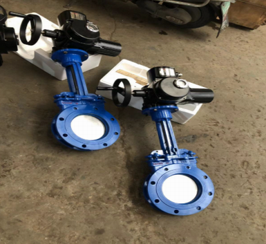 PZ973H电动插板阀