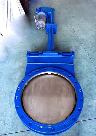 洗煤厂用刀型闸阀