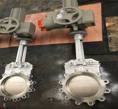 不锈钢电动刀型闸阀