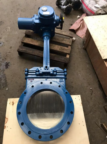 洗煤厂电动刀型闸阀