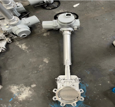 电动高温插板阀