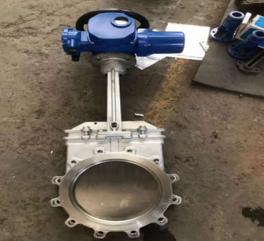 电动高温排渣阀