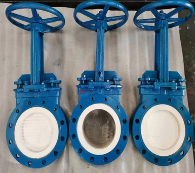 手动法兰陶瓷刀闸阀