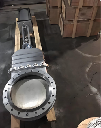 手动法兰暗杆刀闸阀