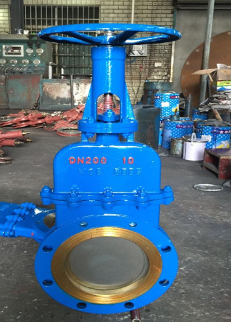 手动暗杆刀型闸阀