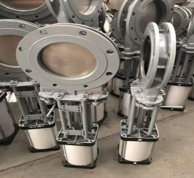 气动刀型闸板阀