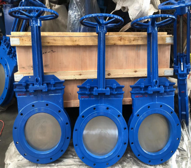 手动耐磨浆液阀