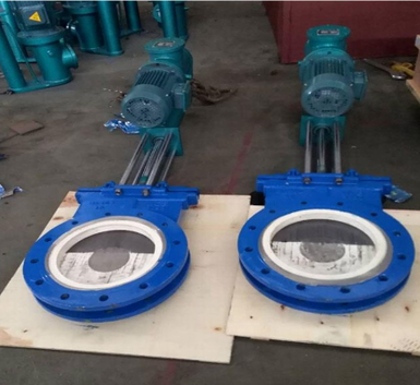 电液动陶瓷刀型闸阀