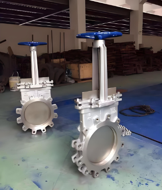 不锈钢刀型闸阀