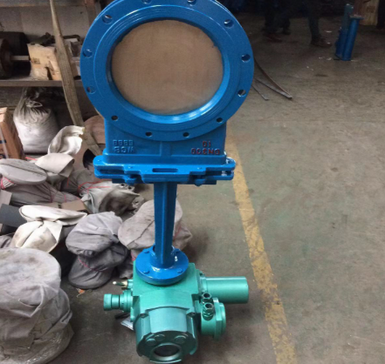 PZ973F-6C 电动刀型闸阀