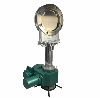 电动耐磨刀型闸阀