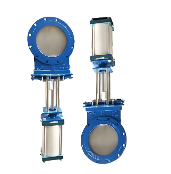 气动暗杆刀闸阀