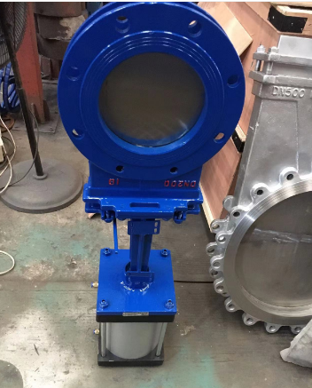 气动开关粉料插板阀