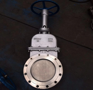 手动暗板刀型闸阀