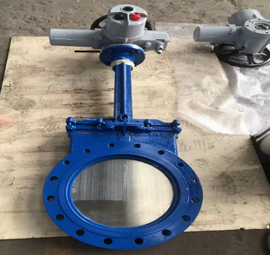 电动耐磨刀型闸阀