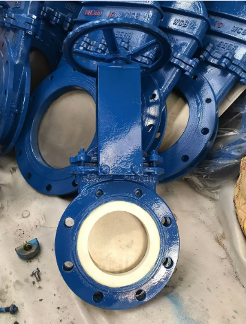 PZ73TC耐磨刀型闸阀