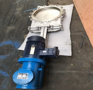 电液联动陶瓷刀型闸阀